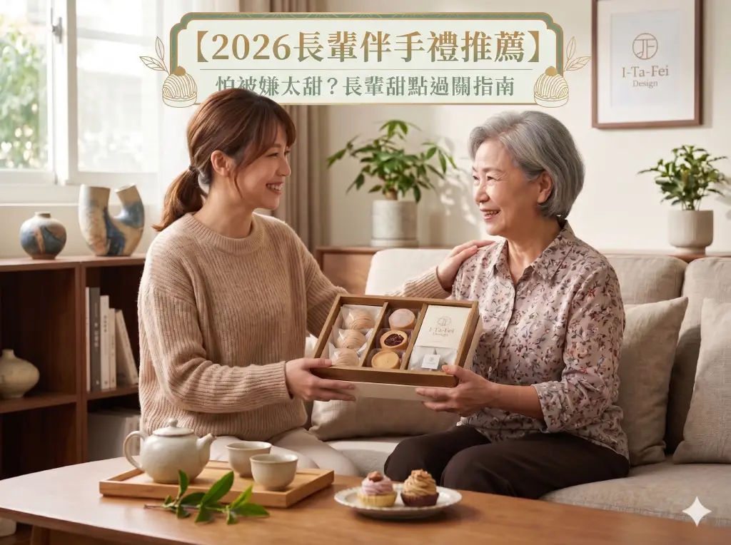 【2026 長輩伴手禮推薦】3 種場合 × 9 款精選，一次看懂怎麼挑
