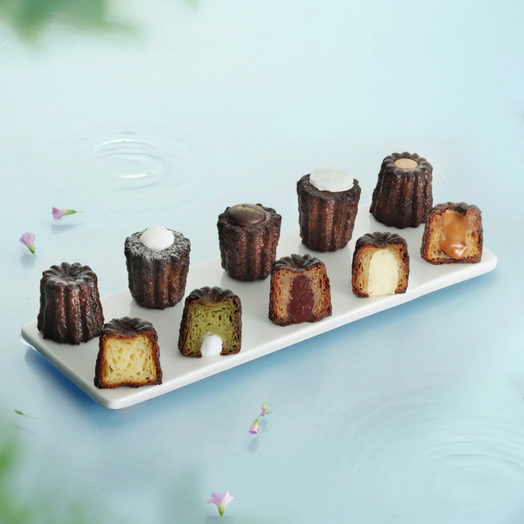 台南可麗露推薦:Pâtisserie La moitié 伴。法式甜點工作室