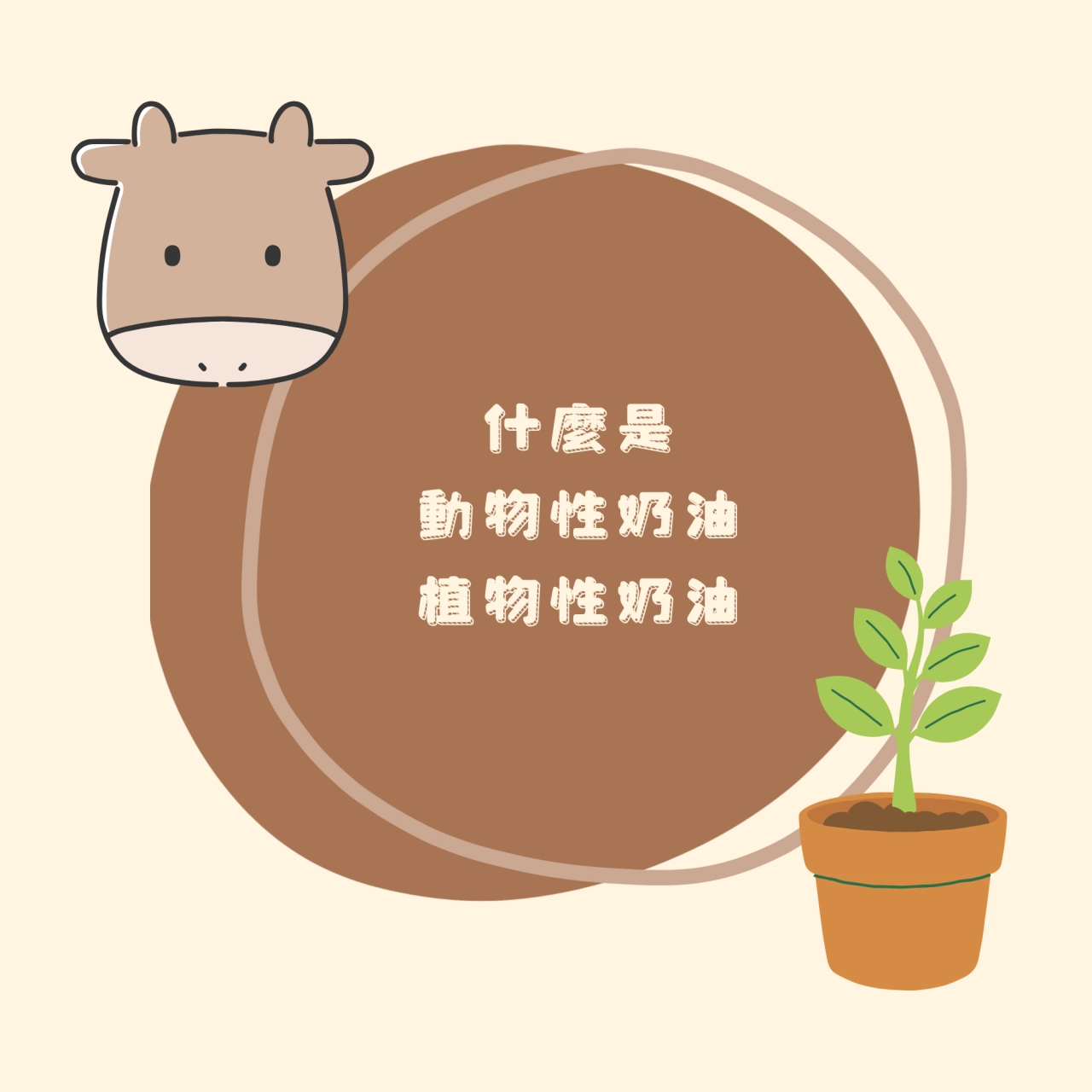 什麼是動物性奶油與植物性奶油？