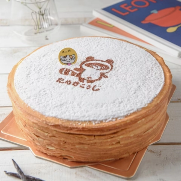 狸小路甜點伴手禮推薦 - 千層蛋糕系列