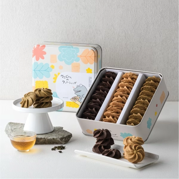 2026 年新年送禮推薦 9. 小鱷先生 餅乾販製所 紅烏龍綜合曲奇