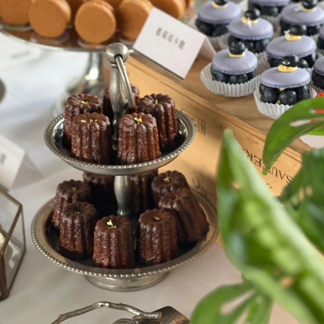 台南可麗露推薦:De Canelé 露露麗麗