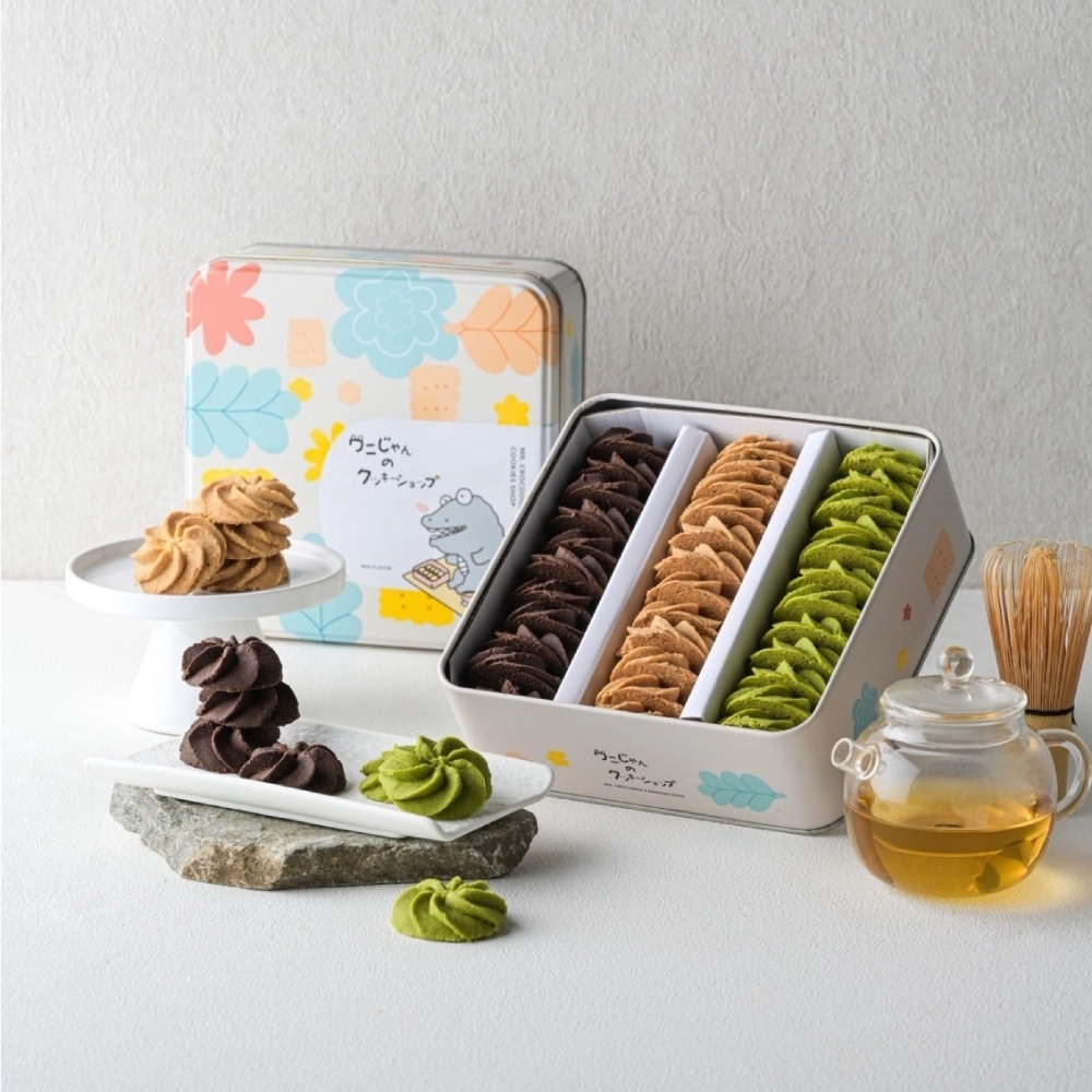  小鱷先生餅乾販製所，抹茶綜合曲奇