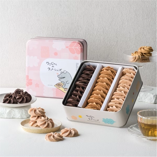 2026 年新年送禮推薦 10. 小鱷先生 餅乾販製所 莓果綜合曲奇