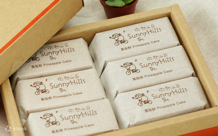 微熱山丘 6入小禮盒