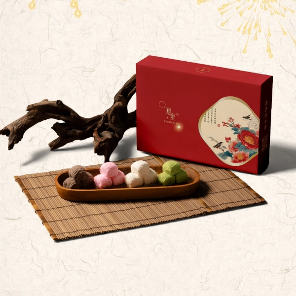 2026 迎春雅宴 龍鬚糖禮盒 6 入