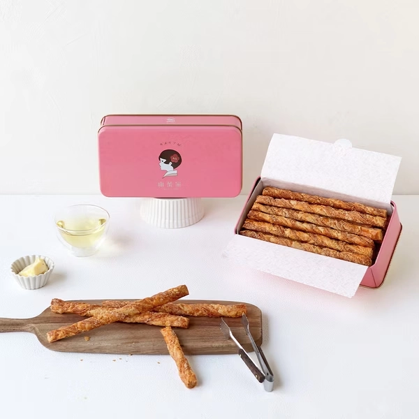 2026 年新年送禮推薦 3. 山茶家 捲捲酥