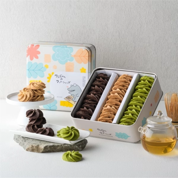 2026 年新年送禮推薦 11.  小鱷先生 餅乾販製所 抹茶綜合曲奇