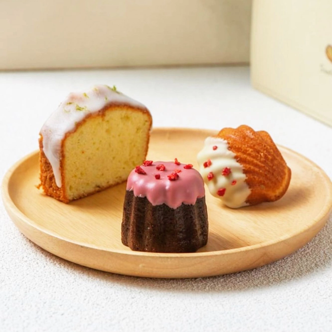 台南可麗露推薦:森海 Patisserie Studio