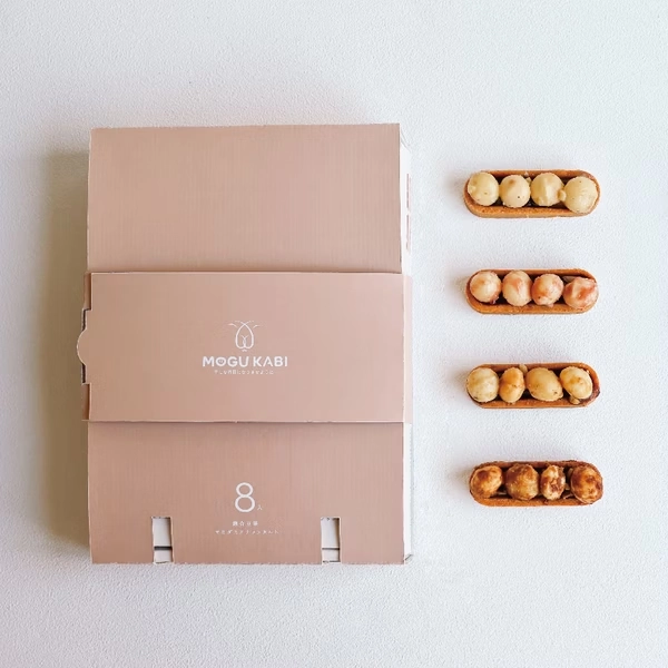2026 年新年送禮推薦 14. MOGU KABI 綜合豆塔 8 入禮盒