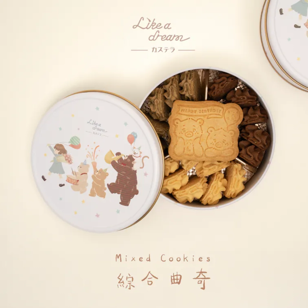 曲奇餅乾推薦：Like a dream