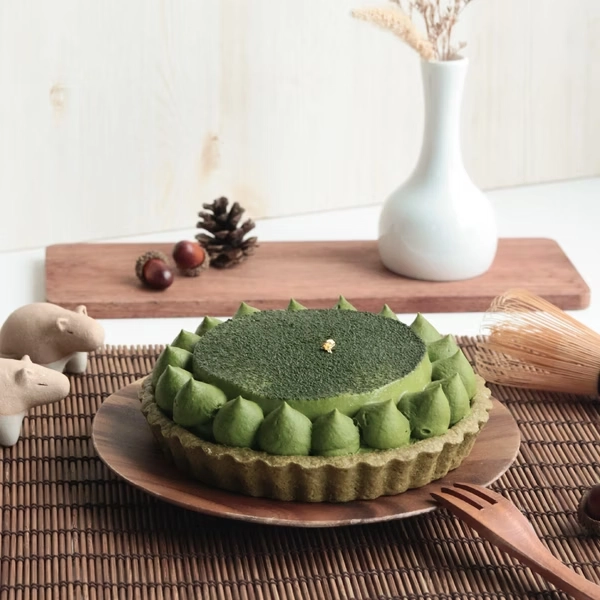 5.5 吋小柳津抹茶塔