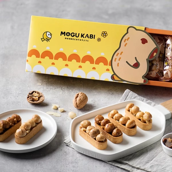 2026 年新年送禮推薦 15.  MOGU KABI 綜合豆塔 12 入禮盒