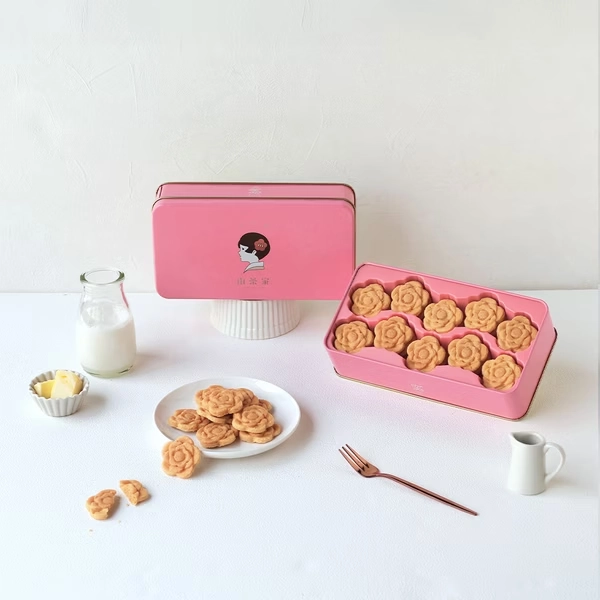 2026 年新年送禮推薦 2. 山茶家 原味小花餅乾 30 入