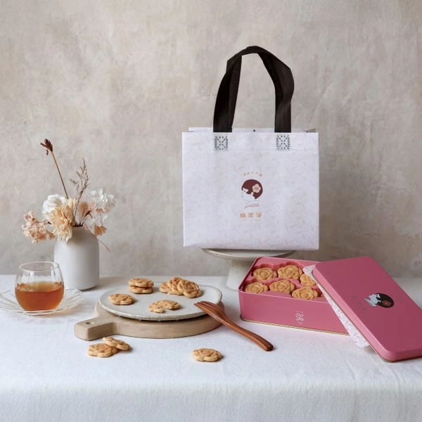 狸小路甜點伴手禮推薦 - 原味小花餅乾（ 30 片）