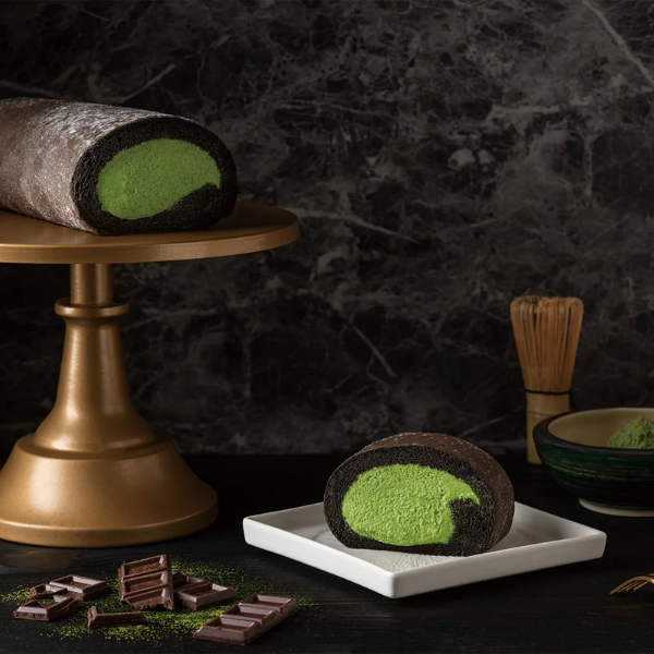 2026 抹茶甜點推薦｜揮別憂鬱 byebyeblues 生乳捲 黑金 義式巧克力抹茶