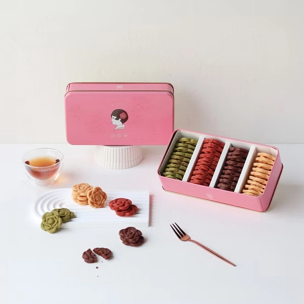 2026 年新年送禮推薦 1. 山茶家 綜合小花餅乾 40 入