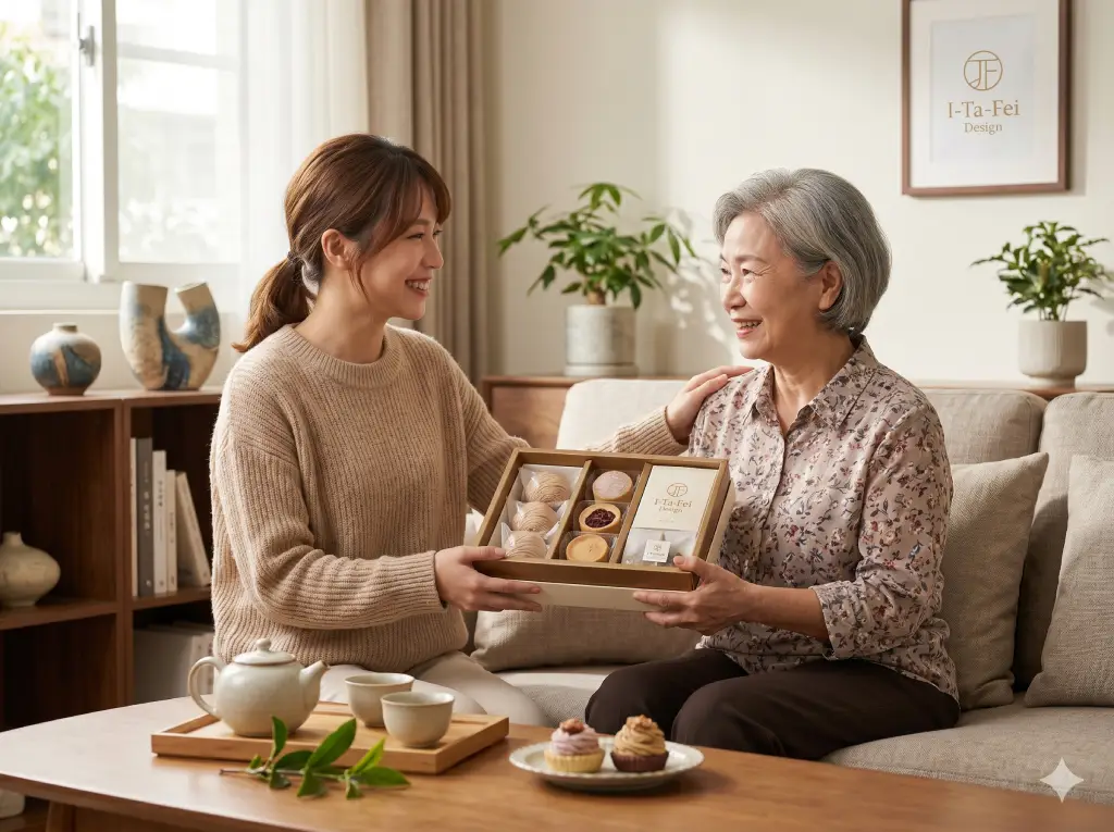 年輕人送長輩伴手禮推薦，狸小路與艾塔菲減糖甜點讓長輩笑開懷