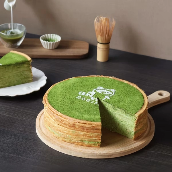 靜岡抹茶千層