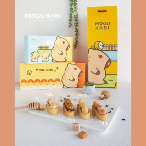 台灣水豚景點推薦－MOGU KABI 豆塔專賣店