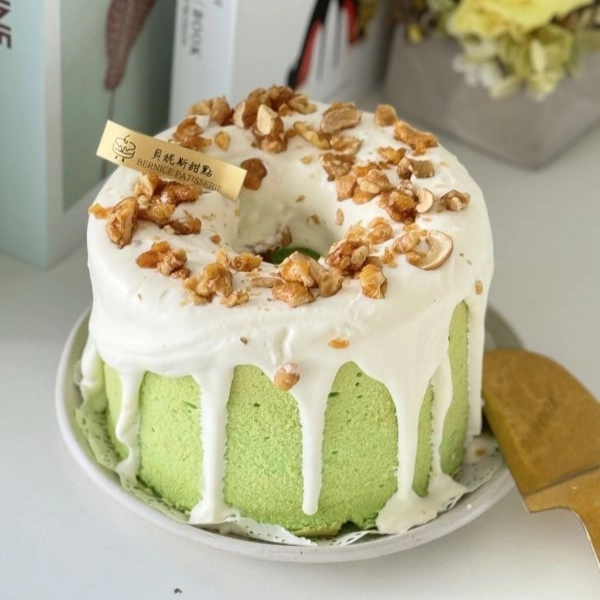 2026熱門母親節蛋糕推薦 🌿 5. 貝妮斯 班蘭海鹽奶蓋蛋糕