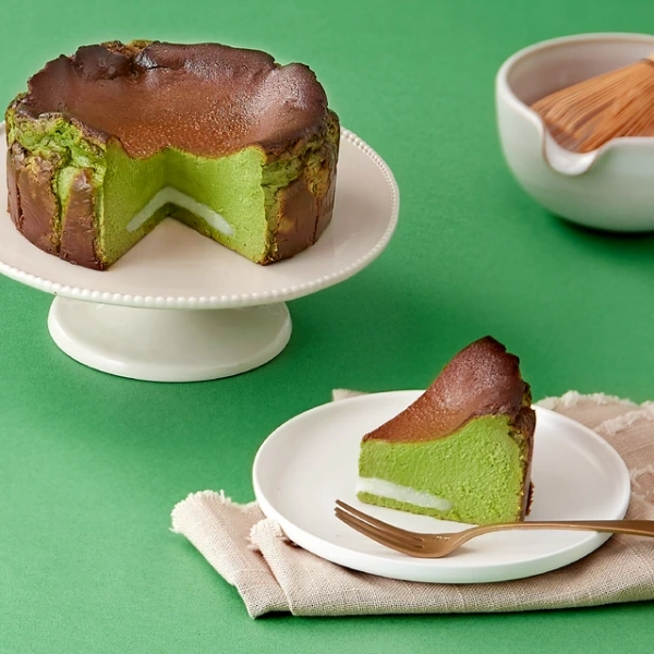 辻利抹茶麻糬巴斯克