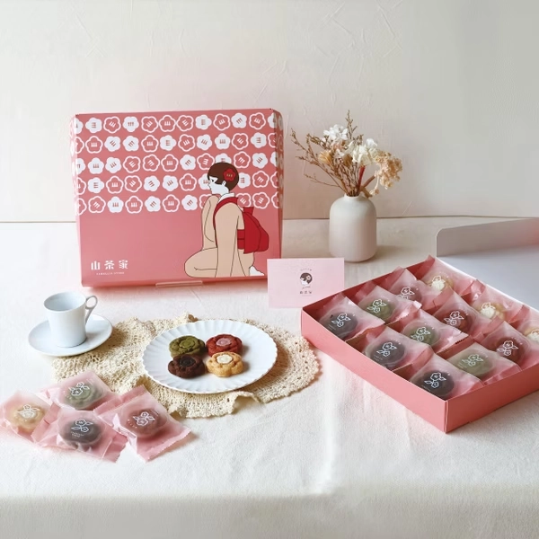 2026 年新年送禮推薦 4. 山茶家 大花餅乾禮盒