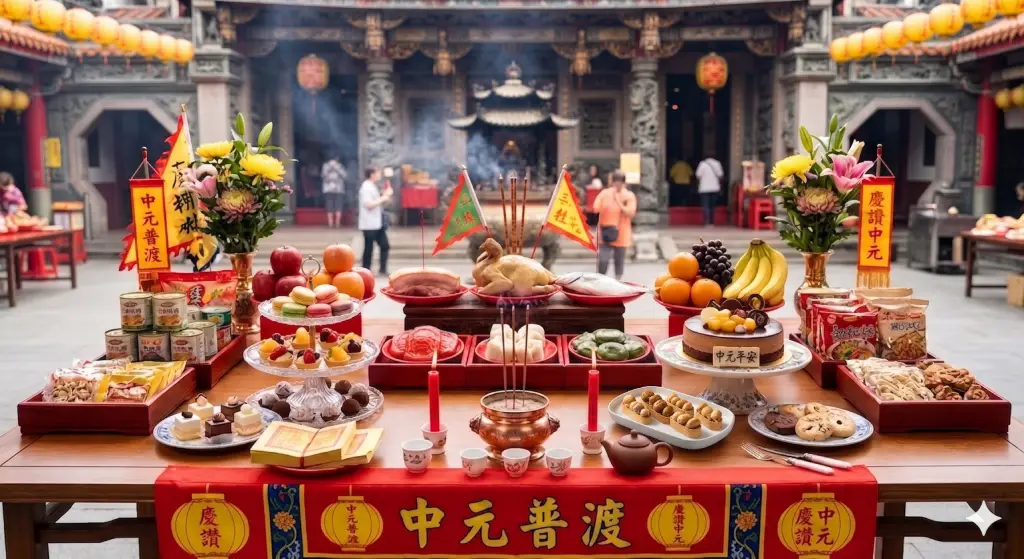 中元普渡也可以拜西式甜點