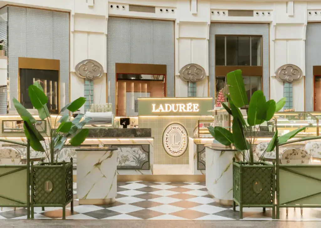Ladurée 百年貴婦包裝