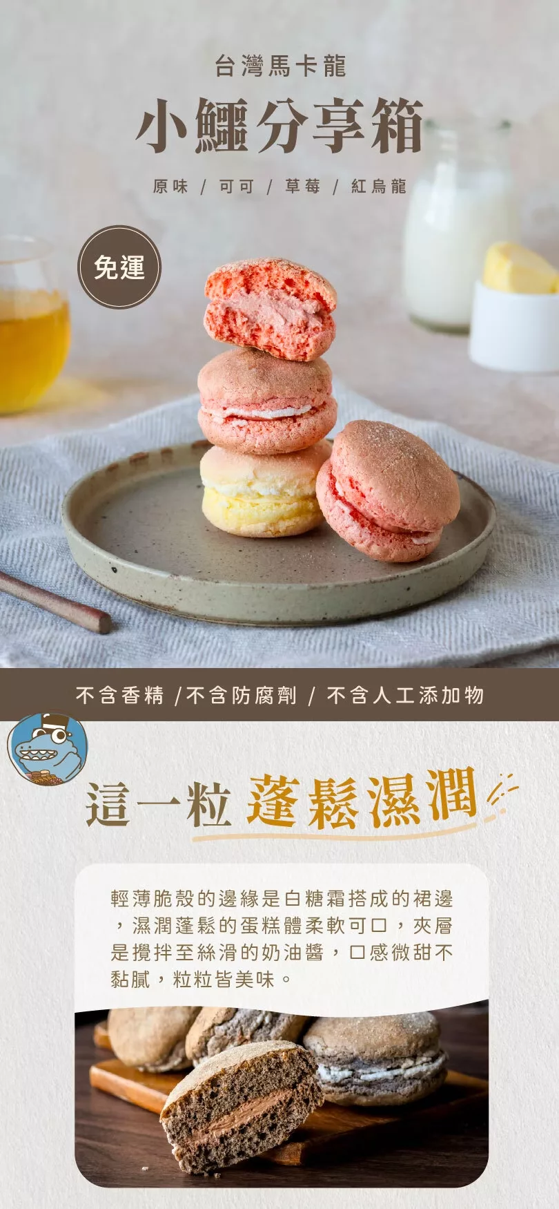 小鱷先生 鱷了來一粒