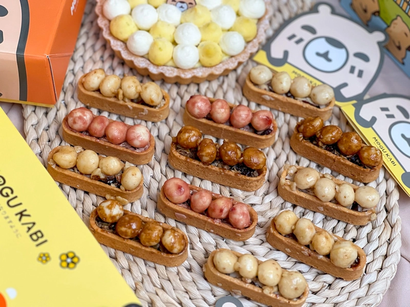 MOGU KABI夏威夷豆塔